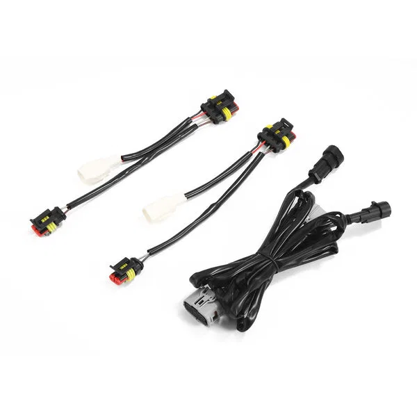 810029 – ALPHAREX USA Headlight Wiring Harness, For Use With AlphaRex LUXX-Series/ NOVA-Series Reflector Headlights F...